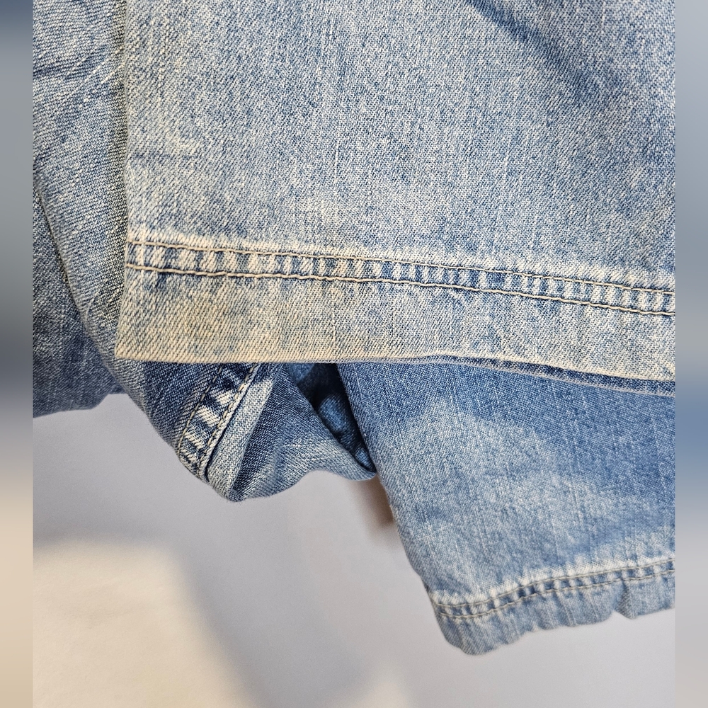 GX Vintage 90s Y2K Know Who You Are Jeans 30x30 Carpenter Baggy Wide Leg Jeans - Picture 14 of 15